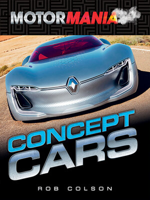 cover image of Concept Cars